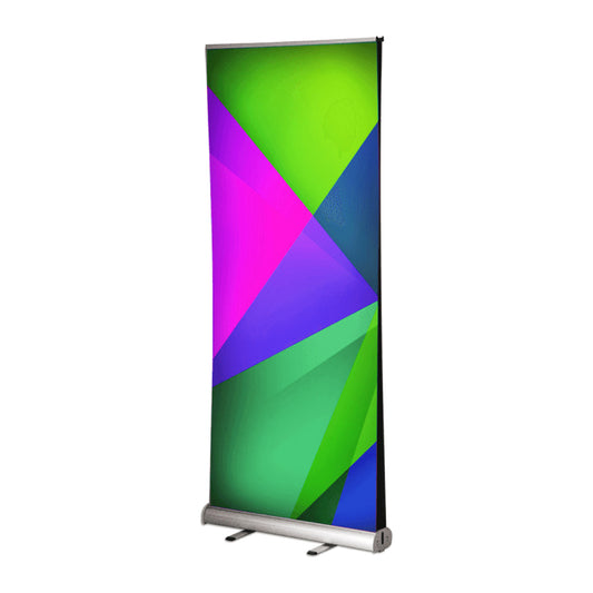 Bannières déroulantes double face