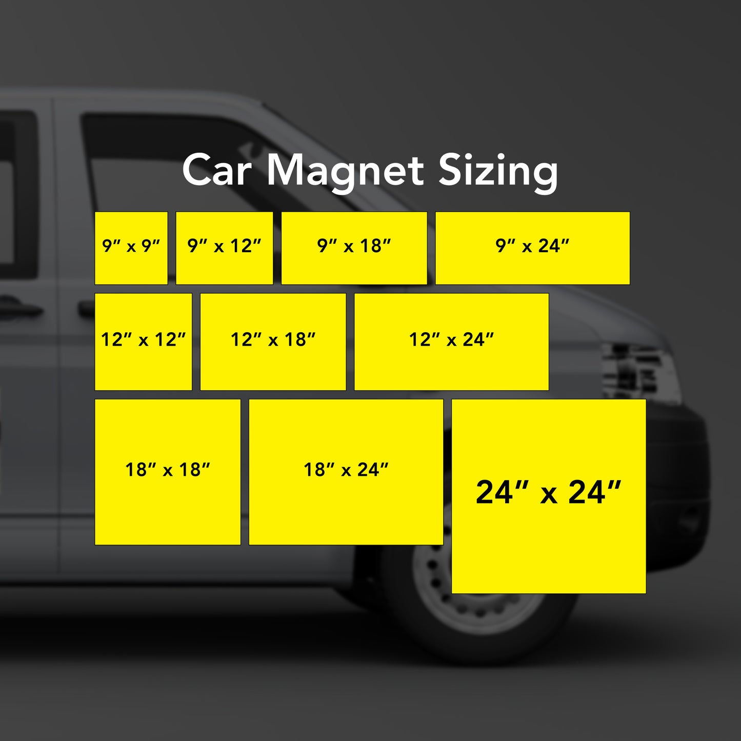 Car Magnets (30mil)