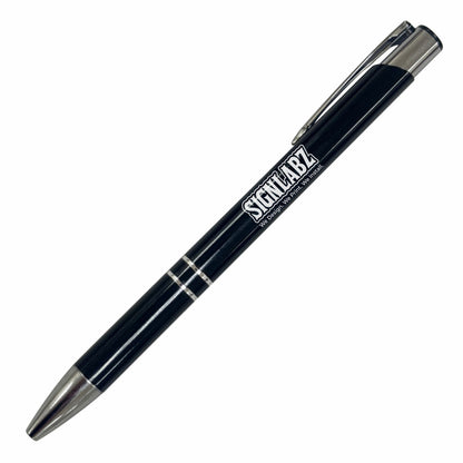 Metal Engraved Ballpoint Pen – Black Ink