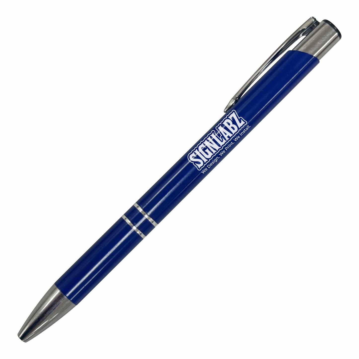 Metal Engraved Ballpoint Pen – Black Ink