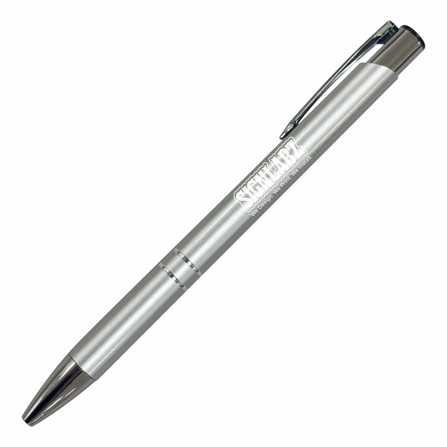 Metal Engraved Ballpoint Pen – Black Ink